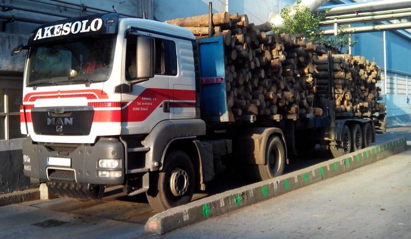 Transportes Akesolo instalaciones de la empresa